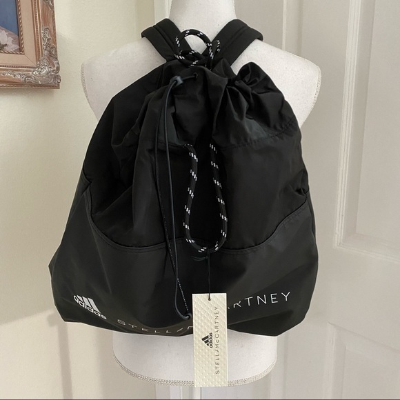 Adidas by Stella McCartney ASMC Gym Sack Black - Picture 3 of 13